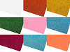 Samolepicí pěnová guma Moosgummi s glitry 20x30 cm
