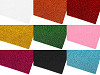Samolepicí pěnová guma Moosgummi s glitry 20x30 cm