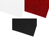 Self-adhesive Foam Rubber Moosgummi with glitter, 20x30 cm