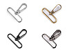Metal Swivel Snap Hook / Carabiner, 50 mm