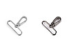Fém karabiner 50 mm