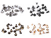 Rivetto, con vite, Ø 10 mm