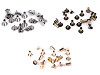 Rivetto, con vite, Ø 10 mm