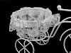 Dekorace kolo s košíkem