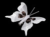 Dekoration Schmetterling 3D mit Clip
