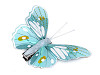 Decorative Butterfly 3D with Clip