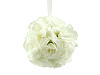 Rose Flower Kissing Ball for Wedding Party, Home Decor Ø15 cm