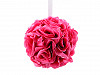Rose Flower Kissing Ball for Wedding Party, Home Decor Ø15 cm