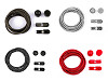 Reflective Elastic No-Tie Laces, length 120 cm
