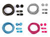 Cordones elásticos reflectantes, largo 120 cm