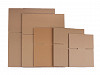 Pudełka kartonowe zestaw - miks pięć rozmiarów 