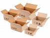 Cardboard Box Set - mix of five sizes
