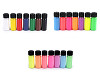Set 7 culori pentru materiale textile Art e Miss, fluorescente 7 culori x 12g