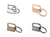 Key Fob Hardware with Split Ring width 25 mm