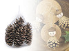 Pommes de pin naturelles pour arrangement/décoration