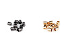Cord End Caps / Metal Decorative Cord End Tips, Ø5 mm 
