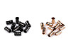 Cord End Caps / Metal Decorative Cord End Tips, Ø5 mm 