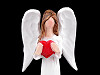 Decorative Angel Figurine with Heart