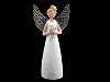 Decorative Angel Figurine with Wings