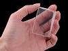Transparente Kunststoffbox klein