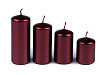 Advent Candles descending
