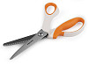 Fiskars Zackenschere für Schneider, Länge 23; 24 cm