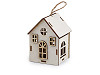  Decorative Wooden House Ligts-up