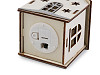  Decorative Wooden House Ligts-up