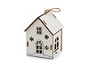  Decorative Wooden House Ligts-up