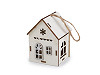  Decorative Wooden House Ligts-up
