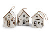 Decorative Wooden House Ligts-up