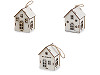  Decorative Wooden House Ligts-up