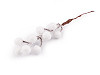 Artificial Frosted Twig with Berries for Floral arrangement