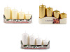 Advent Candles descending