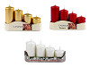 Velas de Adviento descendentes Ø5 cm