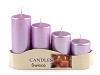 Velas de Adviento