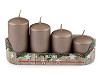 Adventi gyertya Ø5 cm