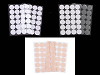 Hook and Loop Fastener Self-adhesive Circles Ø25 mm