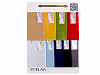 Fabric sampler - 1pc various fabrics
