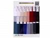 Fabric samplers - minky plush, canvas, jersey, velvet, tulle, chiffon