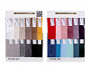 Karta kolorów tkanin - minky, tkanina bawełniana, kodura, dzianina dresowa, welwet, tiul, szyfon