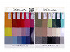 Karta kolorów tkanin - minky, tkanina bawełniana, kodura, dzianina dresowa, welwet, tiul, szyfon