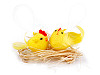 Velikonoční dekorace kuřátka k zavěšení