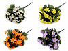 Artificial bouquet of violets
