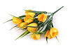 Artificial crocus bouquet