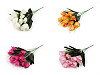 Artificial crocus bouquet