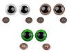 Ojos de seguridad grandes con fusible, Ø40 mm