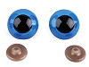 Large safety eyes with fuse Ø40 mm