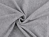 Monochrome Terry / Velor Fabric