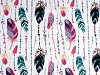 Cotton Fabric / Canvas - Feather 